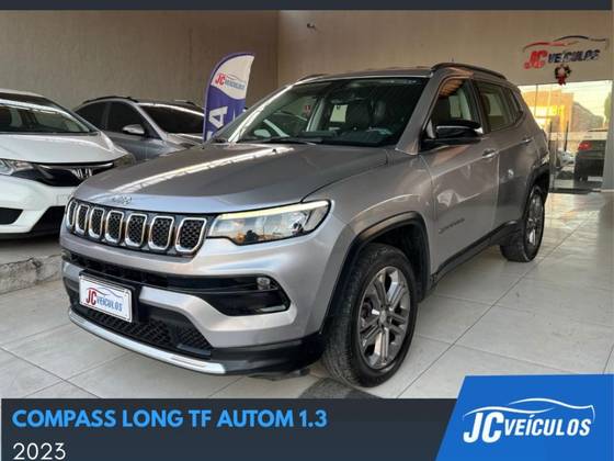 JEEP COMPASS 1.3 T270 TURBO FLEX LONGITUDE AT6